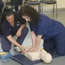 Aprender a salvar vidas: curso de RCP, DEA y Heimlich en Guaymall�n