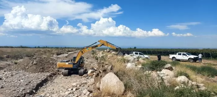 Arroyo Villegas en Valle de Uco