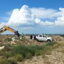 Comenzaron las obras para frenar el desborde de un arroyo en el Valle de Uco