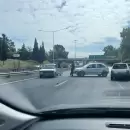 Un fuerte choque en Dorrego dej� autos da�ados y provoc� un caos de tr�nsito
