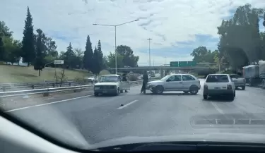 accidente acceso sur