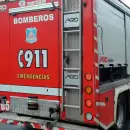 Un hombre encendi� una fogata y provoc� un incendio que destruy� su vivienda en Lavalle