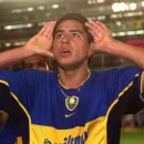 El d�a que Riquelme desafi� a Macri: el festejo del Topo Gigio del 10 de Boca