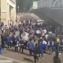 (Videos) Toda la previa del Tomba, con mucho color y calor antes del duelo frente a Luque�o