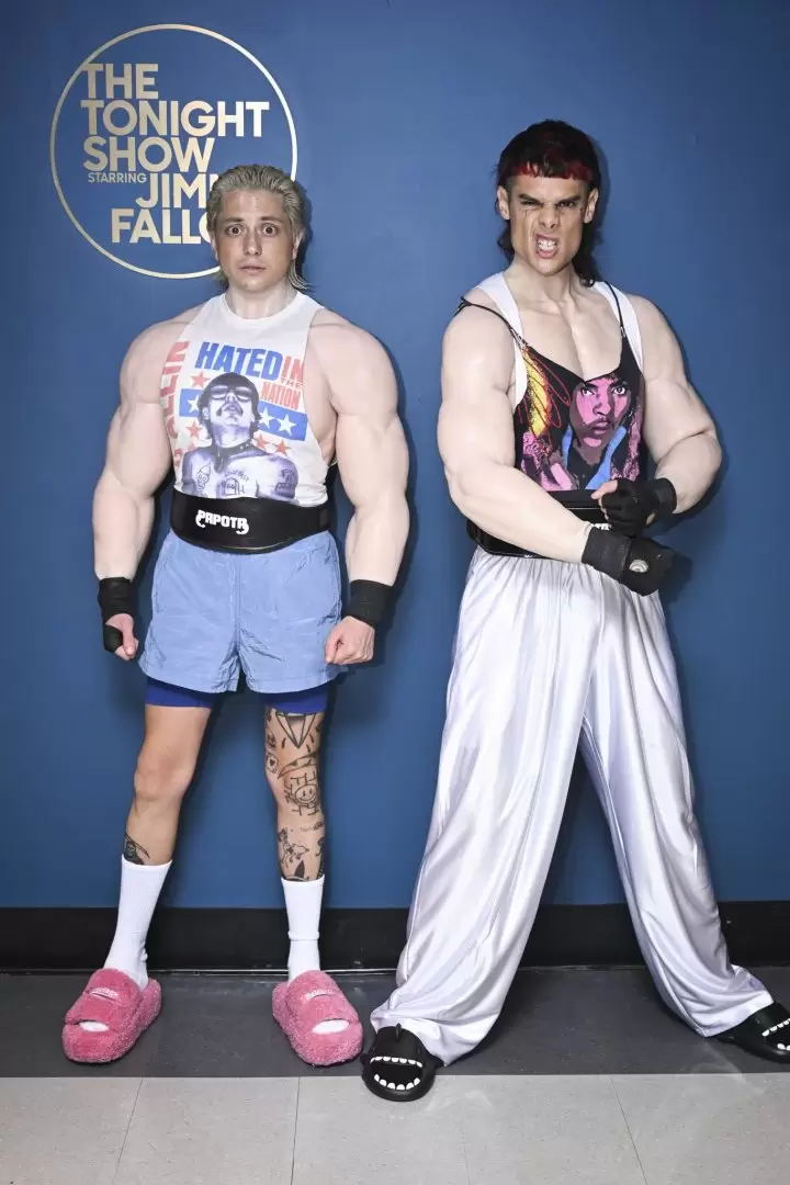 catriel y paco jimmy fallon