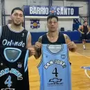 Antes de su show, Duki jug� al b�squet en un club hist�rico de Mendoza