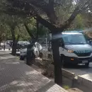 (Video) Violento choque en una transitada esquina de Capital dej� dos autos destrozados