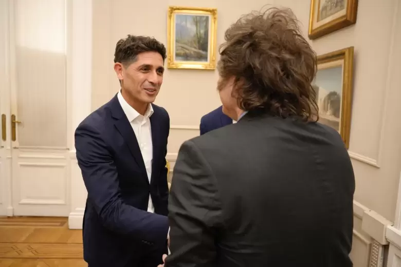 Javier Milei se reunió con directivos de Mercado Libre Argentina