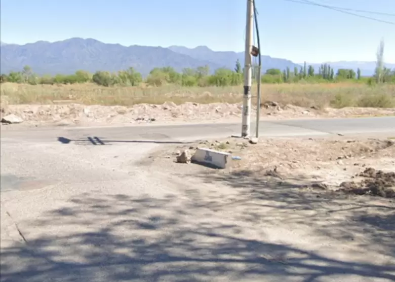 Zona del choque