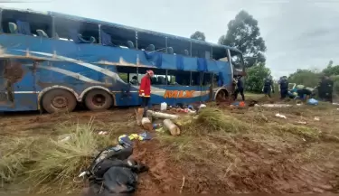 Tragedia en Ruta 14