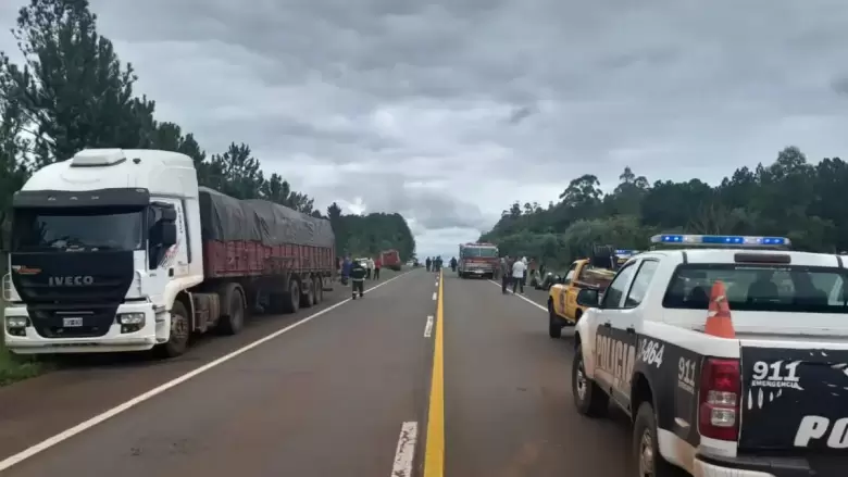 Tragedia en Ruta 14