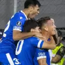 V�lez gole� a Olimpia y se afianza en la cima de su grupo de la Copa Libertadores