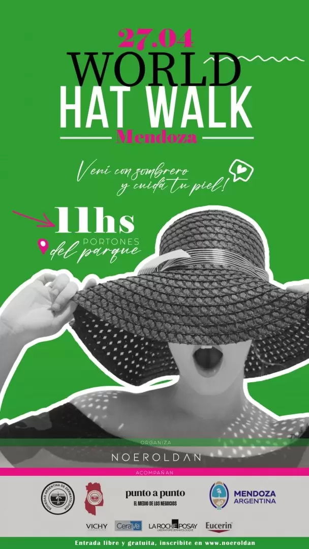 World Hat Walk 2025