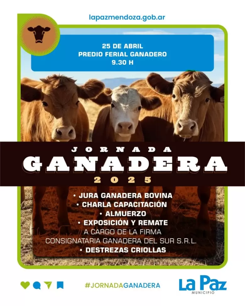 vacas la paz