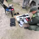 Megaoperativo antinarco: incautan armas y drogas y caen seis integrantes de una banda