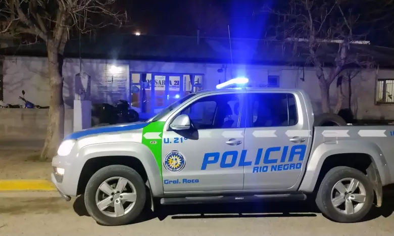 policia de Rio Negro