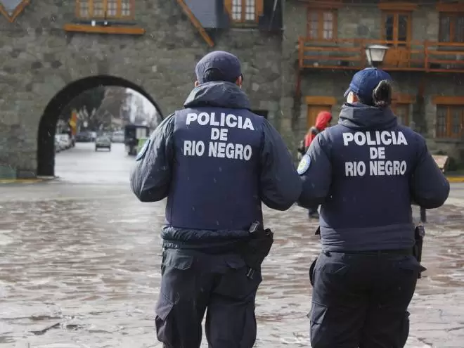 policia de Rio Negro
