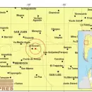 Tembl� en el l�mite entre Lavalle y San Juan y se sinti� en todo el norte de Mendoza