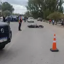 Impactante choque entre una moto y una camioneta en Luj�n dej� a un menor gravemente herido