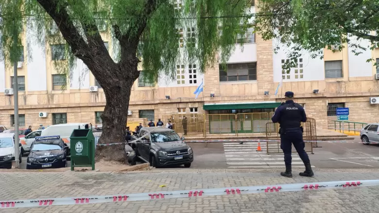 muerte en casa de gobierno