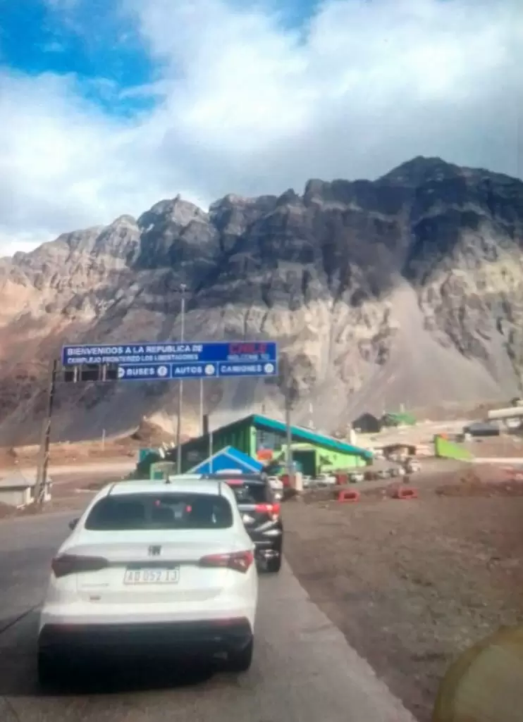 paso a chile