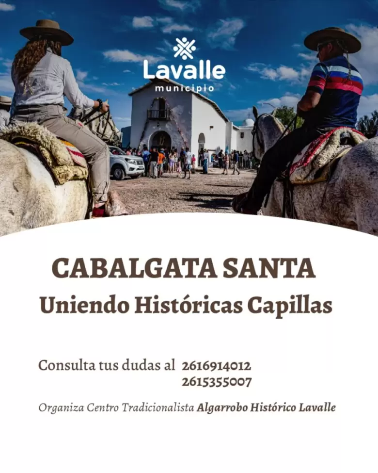 cabalgata santa