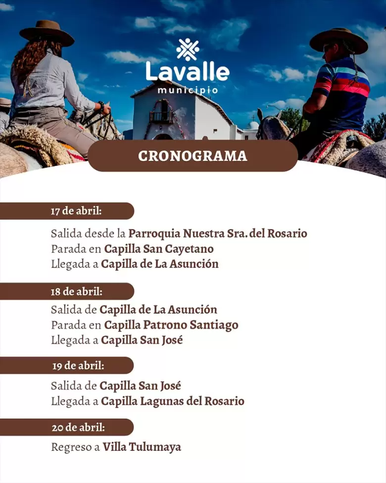 cabalgata santa