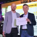 Mauricio Macri elogi� el modelo de gesti�n de Luj�n de Cuyo: "Es uno de los mejores del pa�s"