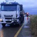 Un hombre fue embestido por un cami�n al intentar cruzar la Ruta 40