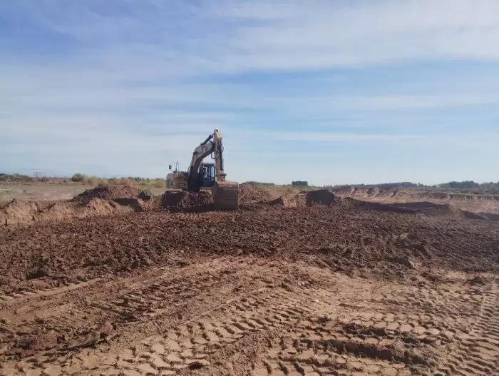 Comenz� la construcci�n del nuevo colegio en Maip�