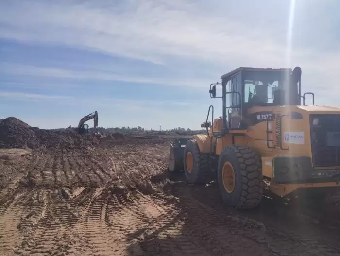 Comenz� la construcci�n del nuevo colegio en Maip�