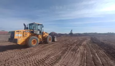 Comenz� la construcci�n del nuevo colegio en Maip�