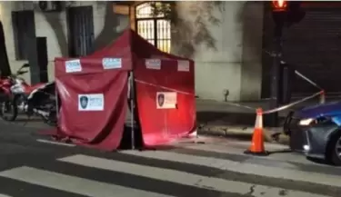 Polic�a se defendi� de un robo