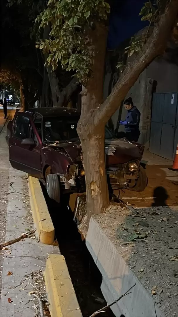 accidente-muerte en Guaymall�n