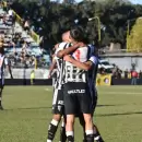 (Videos) Gimnasia empat� ante Almirante Brown, salv� el invicto y sigue puntero