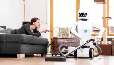 Neo, el robot humanoide que promete cambiar la vida en casa