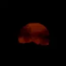 Luna rosa: el espectáculo astronómico que tiñó de fuego el cielo mendocino