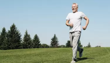 running