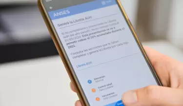 Libreta AUH