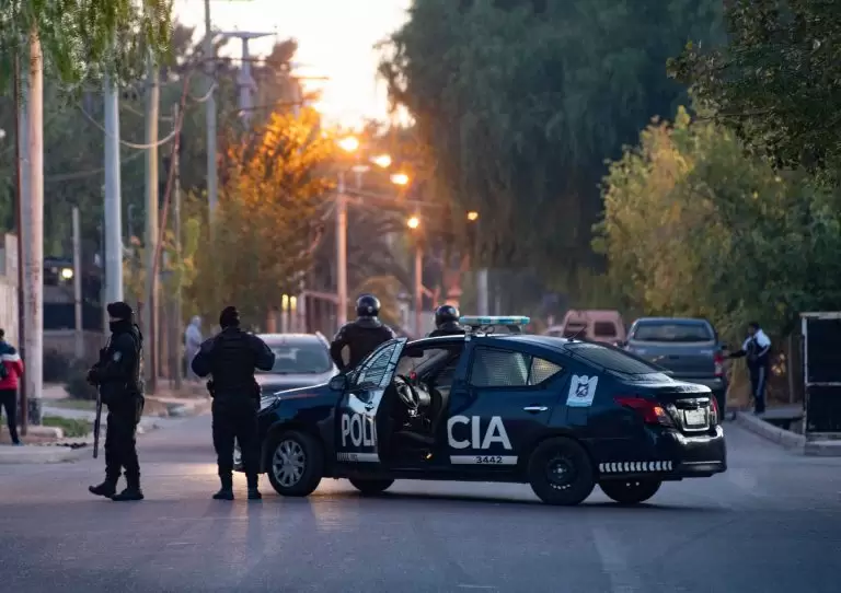 Polic�a de Mendoza