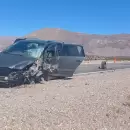Por un accidente en la ruta 7, Gendarmer�a habilit� un bypass para mantener la circulaci�n