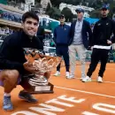 Tras consagrarse en Montecarlo, Carlos Alcaraz se acerc� a Jannick Sinner en el ranking ATP
