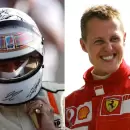 Conmovedora reaparición: Michael Schumacher firmó un casco para una causa benéfica