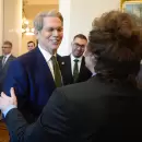 Milei se reunió en la Casa Rosada con el titular del Tesoro de EE.UU. para cerrar el acuerdo