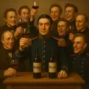 San Mart�n y los vinos mendocinos