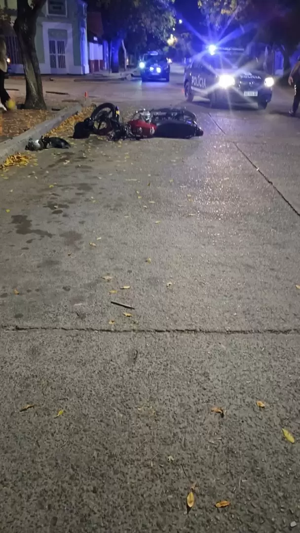 muerte por accidente en San Martin