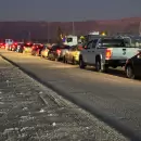 (Videos) Se habilit� el paso a Chile, pero comenz� el paro aduanero: guardias m�nimas y posibles demoras