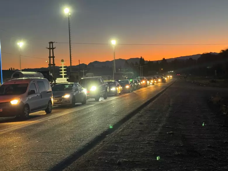 Así está el paso a Chile este martes 15 de abril