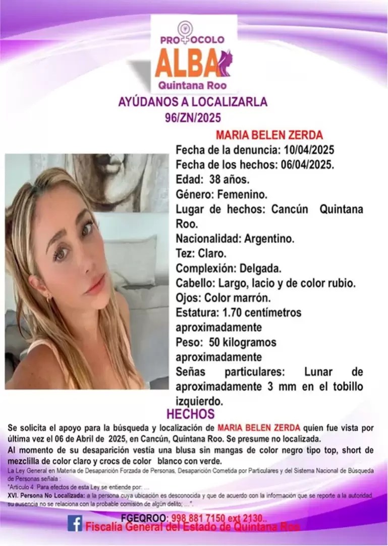 María Belén Zerda