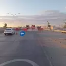 Siguen las obras en Costanera Sur y se mantiene habilitada solo media calzada: recomiendan circular con precauci�n